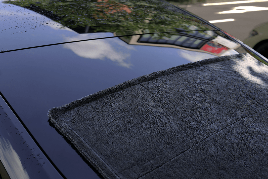 Set di asciugamani professionali per detailing auto – qualità superiore.

